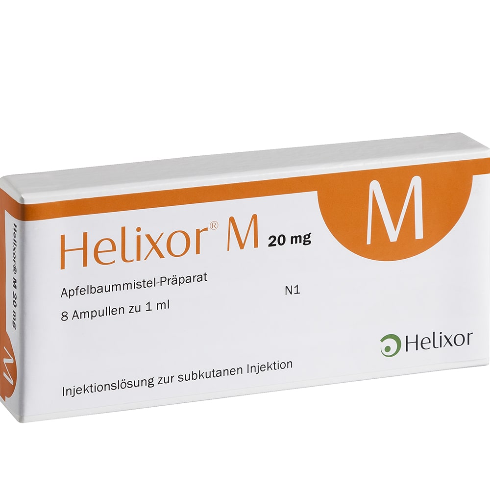 Helixor M Ampullen 20 mg 8 St Ampullen