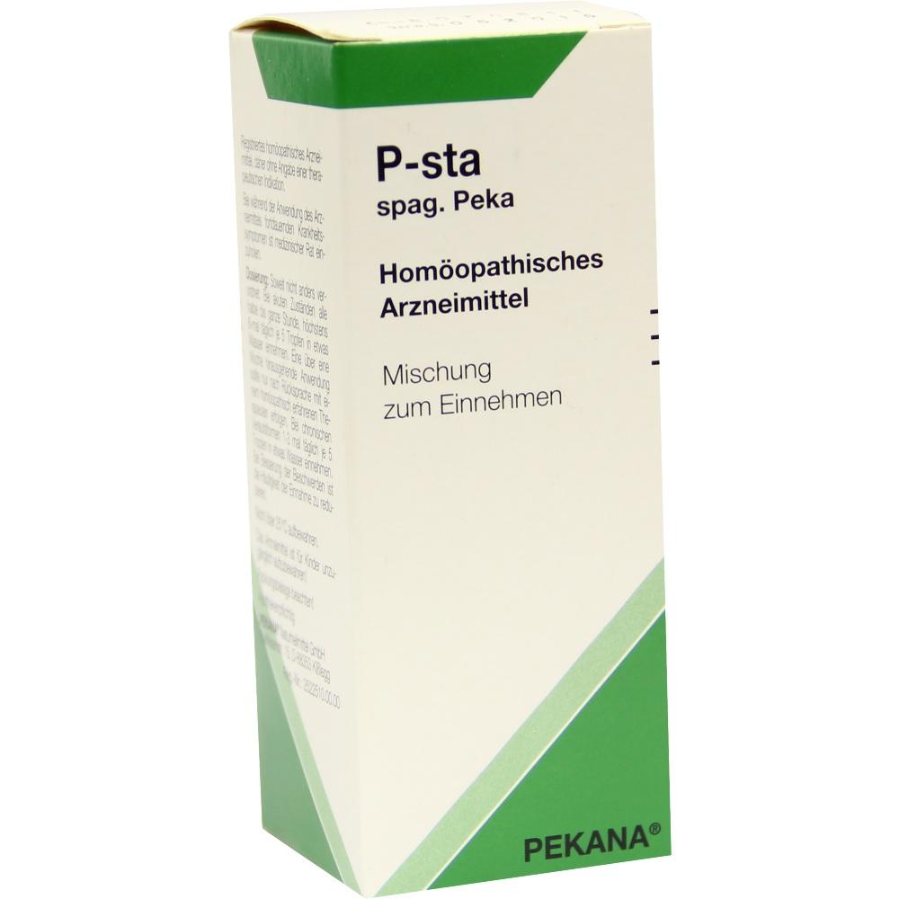 P STA spag.Peka Tropfen 50 ml Tropfen