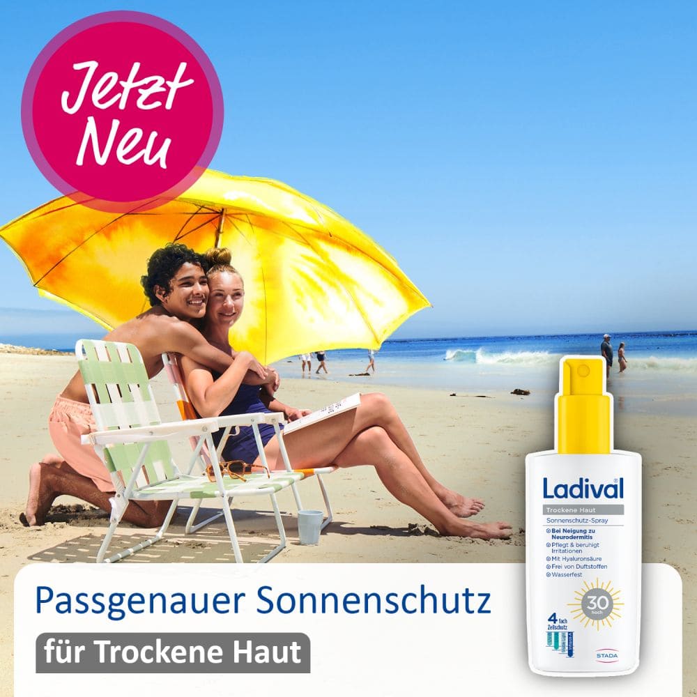Ladival Trockene Haut Sonnenschutz-Spray LSF 30 150 ml Spray