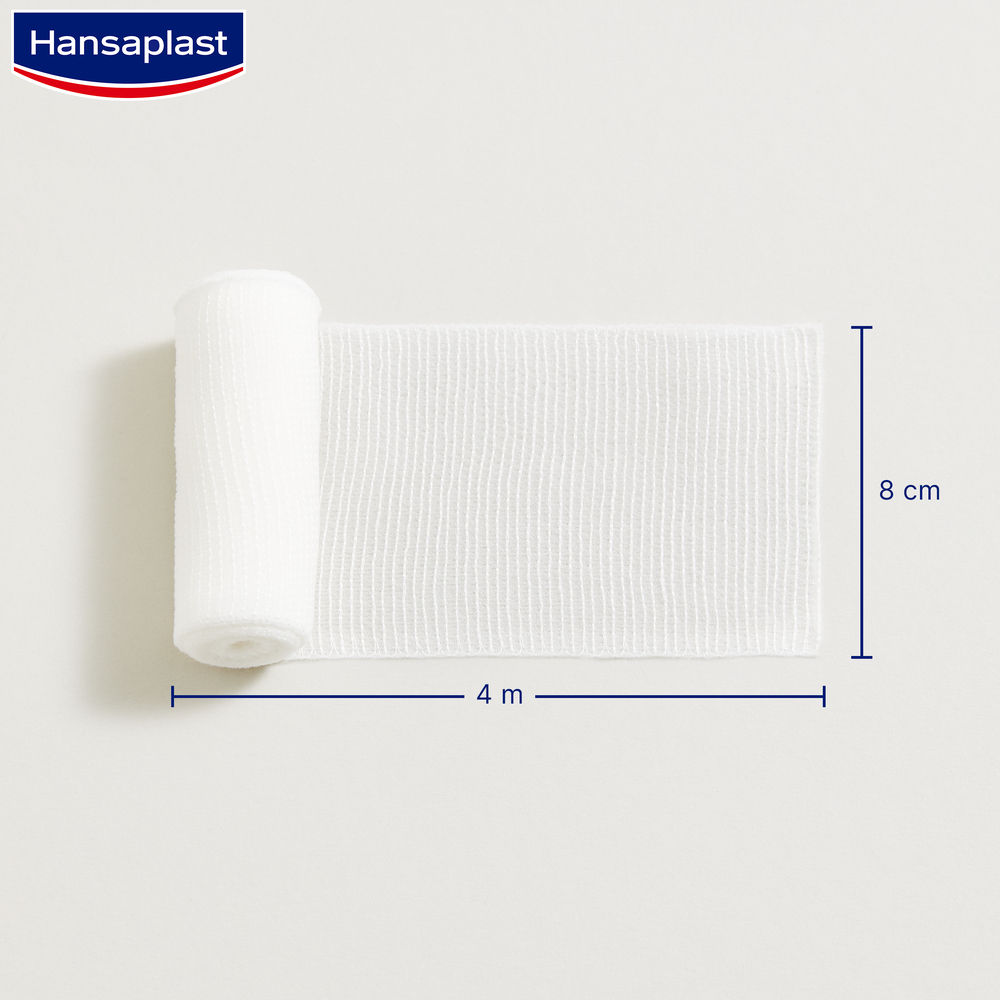 Hansaplast ELASTISCHE FIXIERBINDE 4x8 1 St Binden