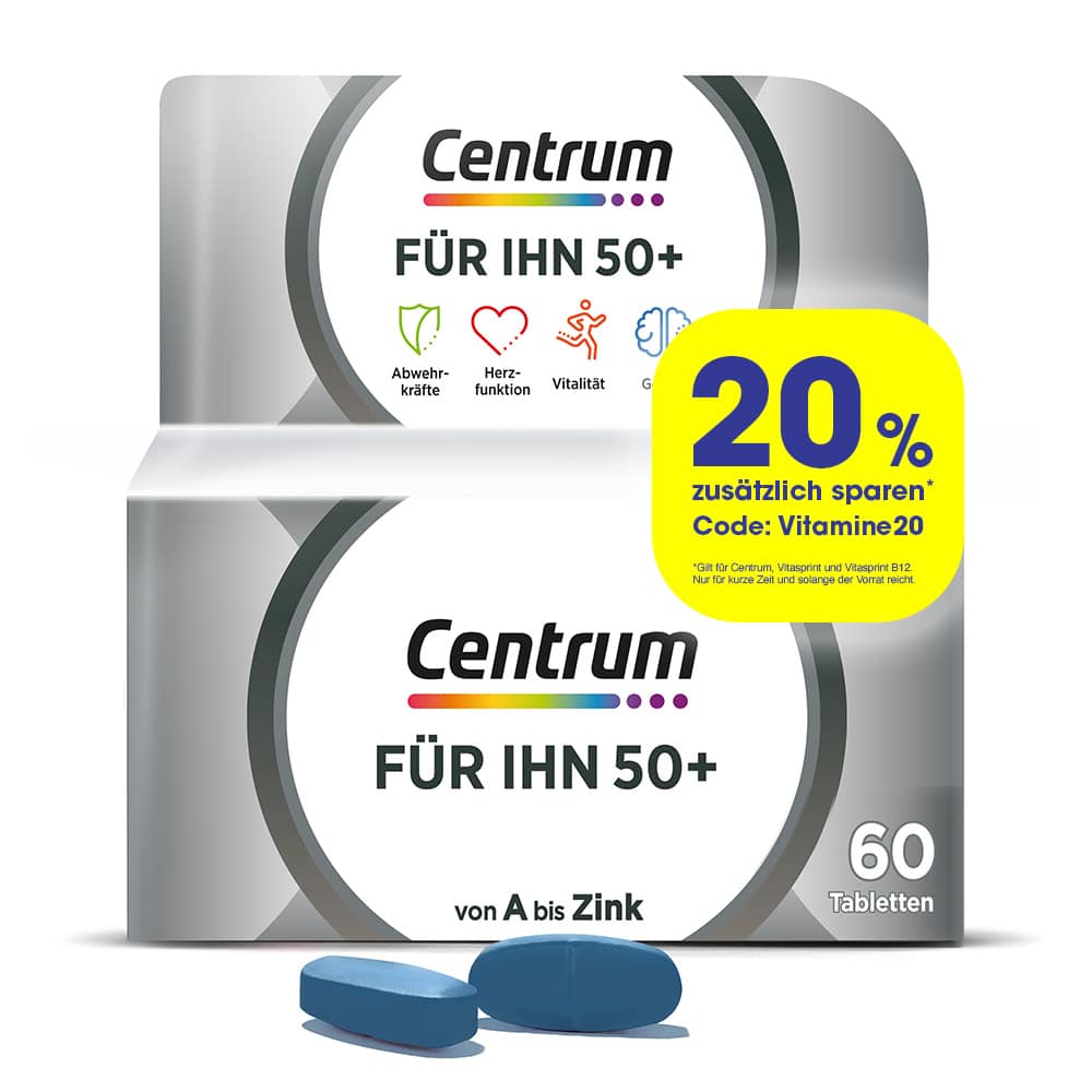 Centrum Für Ihn 50+ 60 St