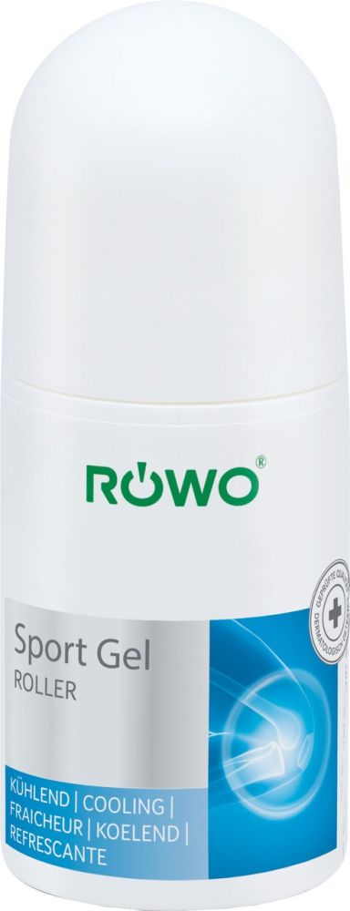 RÖWO Sport-GelRoller 50 ml Stifte
