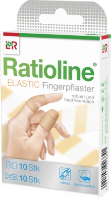 Ratioline ELASTIC Fingerpflaster in 2 größen 20 St Verband
