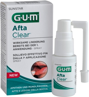 GUM Afta Clear Spray 15 ml Spray