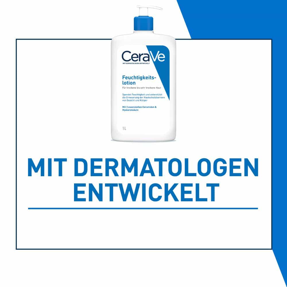 CeraVe Feuchtigkeitslotion 1 l Lotion