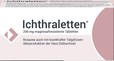 Ichthraletten 200 mg  168 St Tabletten magensaftresistent