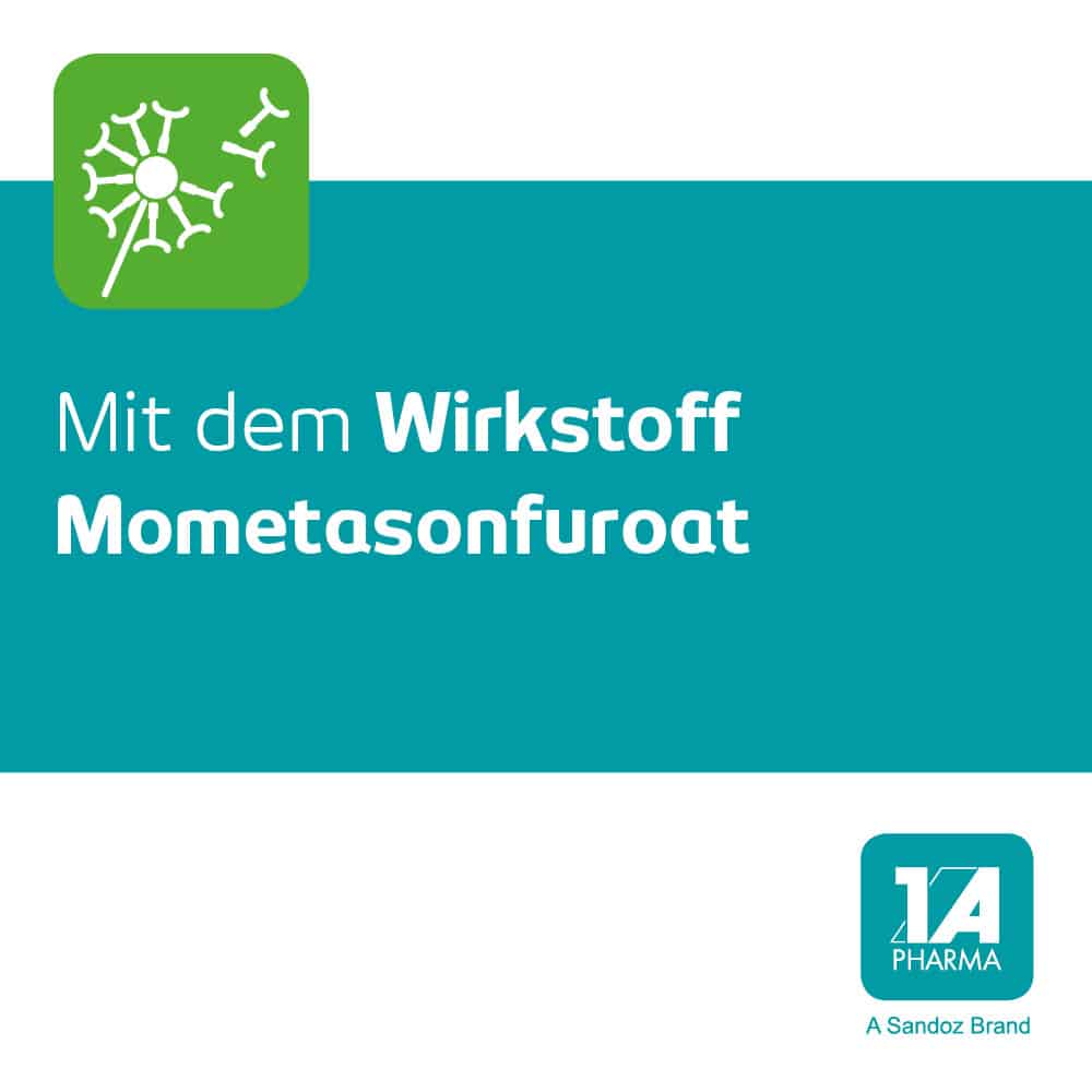 Mometason - 1A Pharma 18 g Nasenspray
