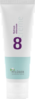Schüßler-Salz Nr. 8 Natrium chloratum D4 75 g Creme