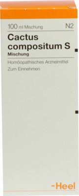 CACTUS COMPOSITUM S Liquidum 100 ml Liquidum | 100 ml Liquidum | 254.90 EUR / 1000 Milliliter | 04047642004740