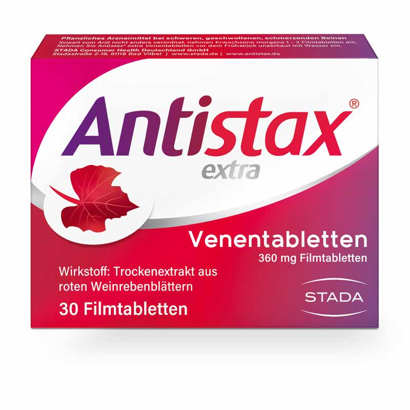 Antistax extra 30 St Filmtabletten