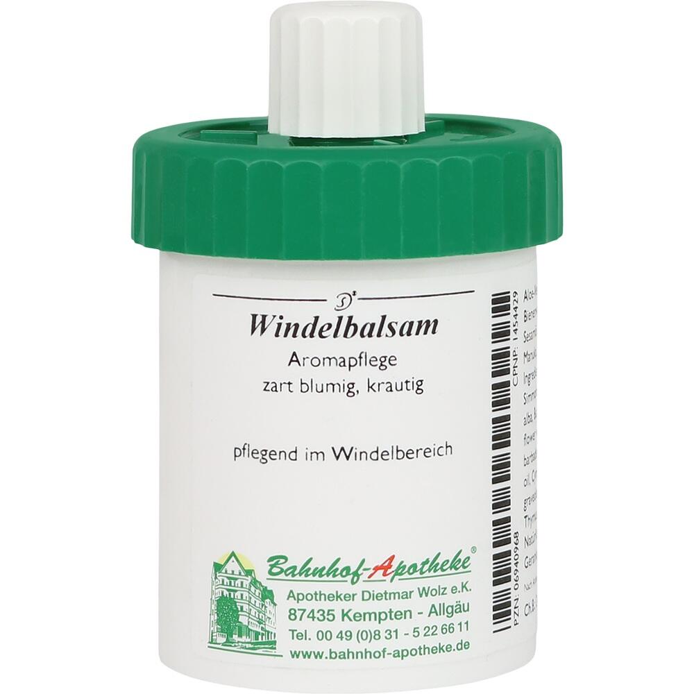 Windelbalsam Ätherische Salbenmischung 70 ml Balsam