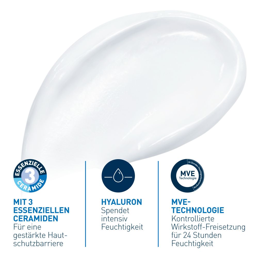 CeraVe Feuchtigkeitscreme 50 ml Creme
