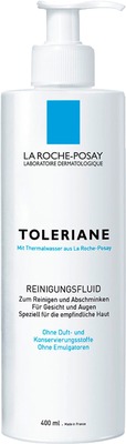 LA ROCHE-POSAY Toleriane Reinigungsfluid 400 ml Flüssigkeit