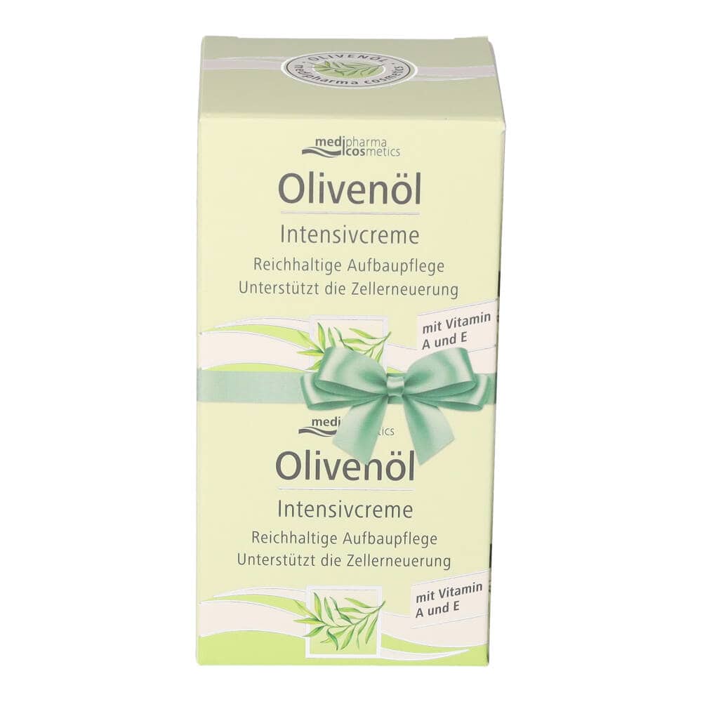 Olivenöl Intensivcreme Doppelpack 2X50 ml Creme