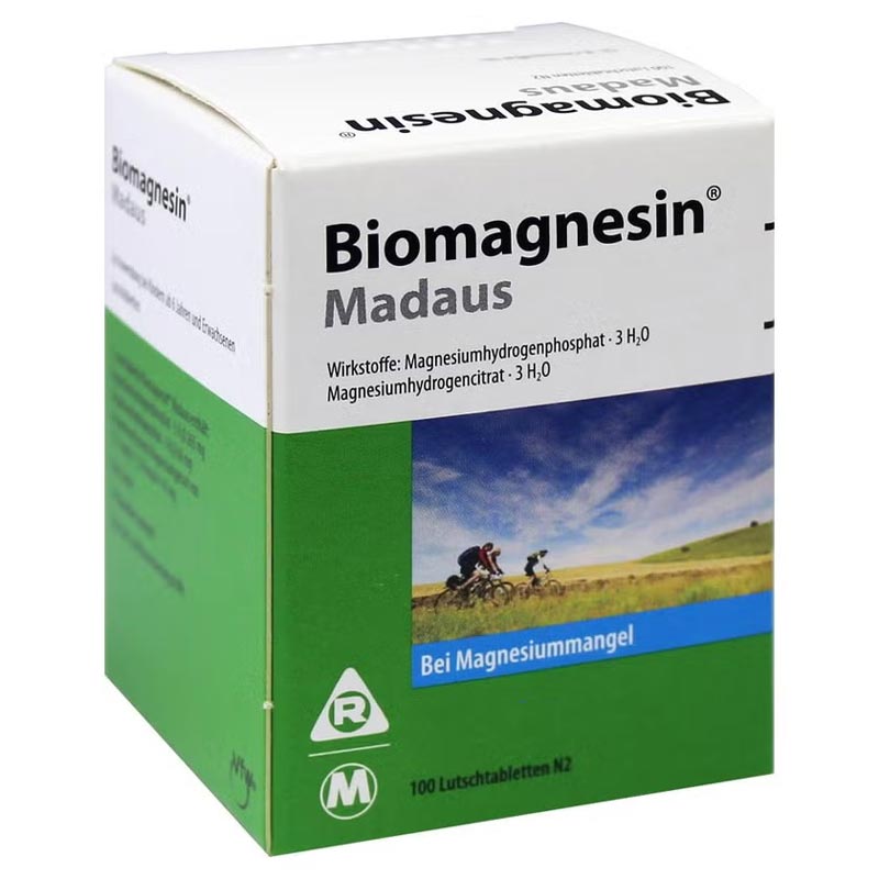 BIOMAGNESIN Madaus 100 St Lutschtabletten