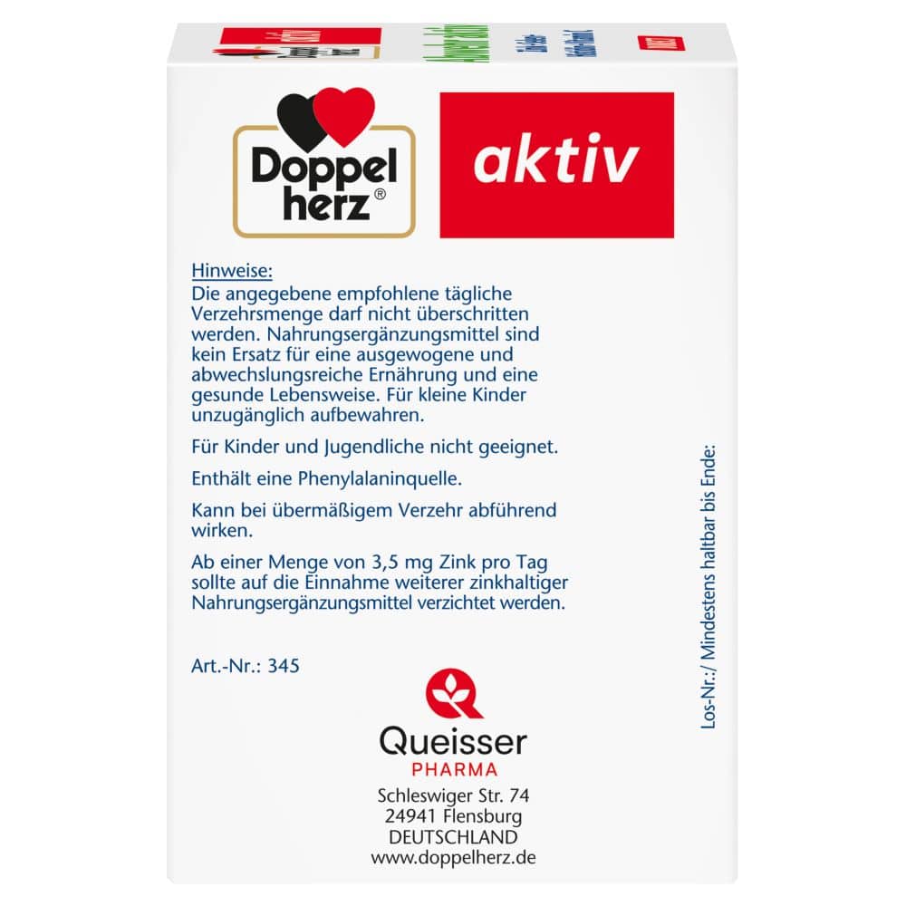 Doppelherz aktiv Abwehr aktiv DIRECT  40 St Pellets