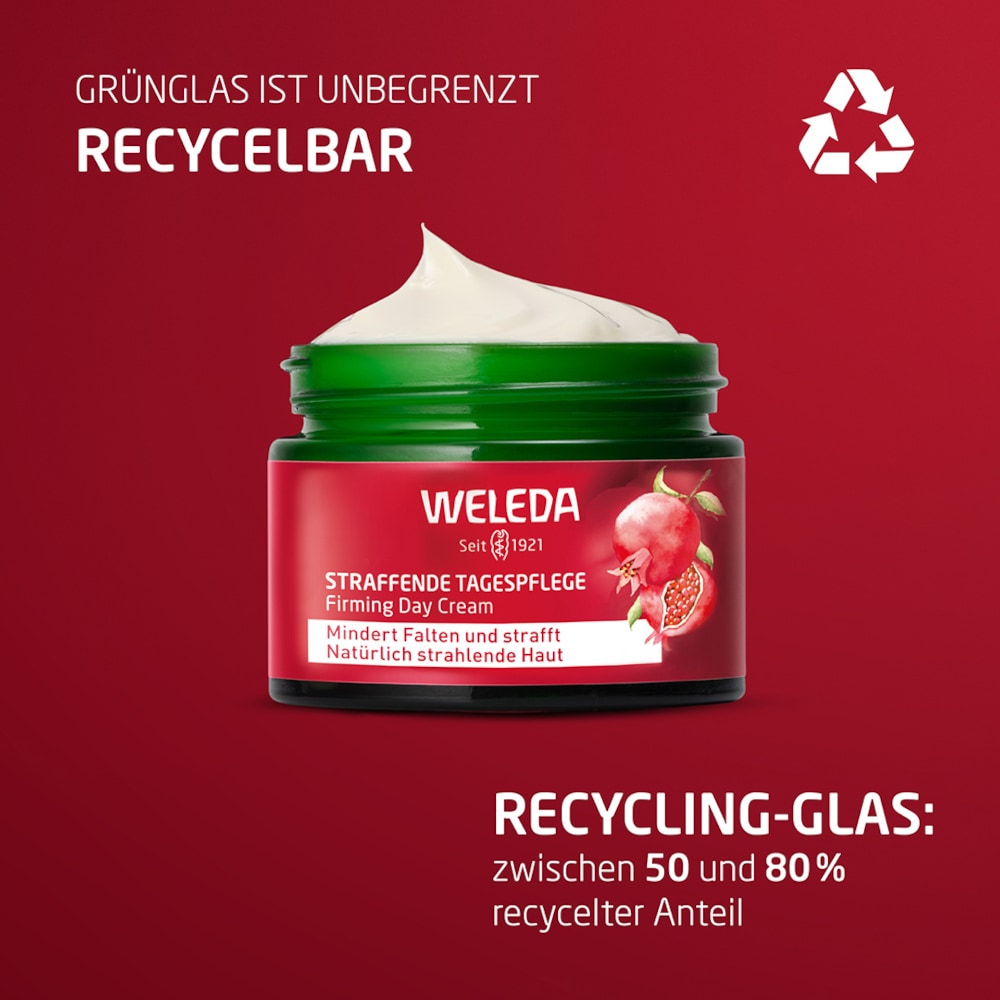 Weleda Straffende Tagespflege Granatapfel & Maca-Peptide 40 ml Tagescreme