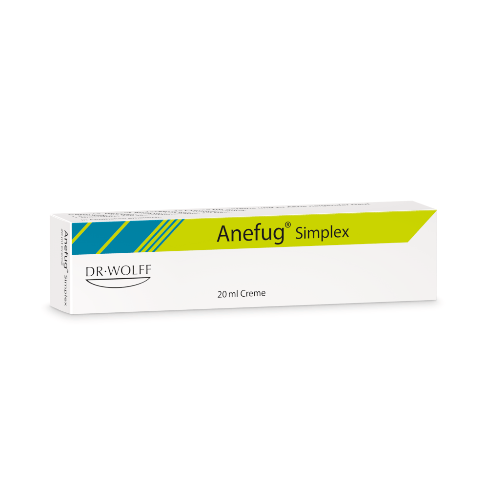 Anefug Simplex 20 ml Creme