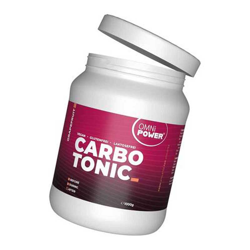 OMNi POWER CARBOTONIC 1000 g Pulver