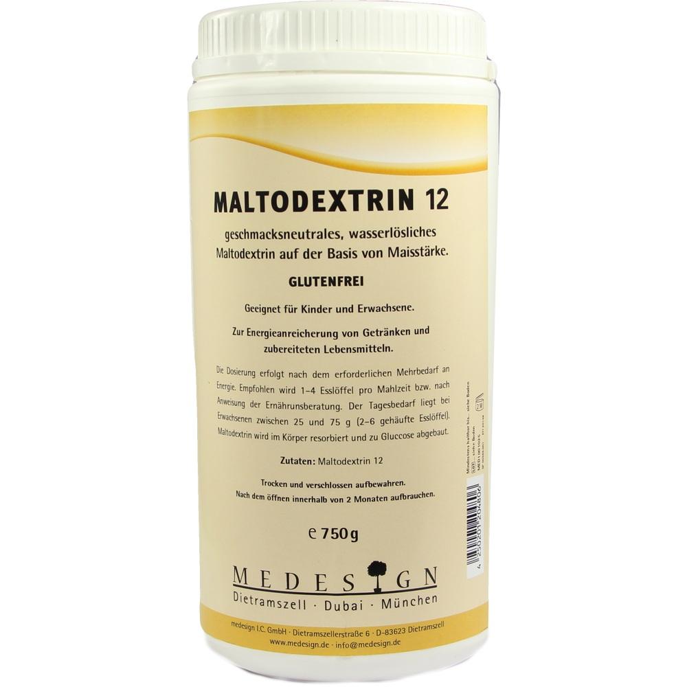 MALTODEXTRIN 12 750 g Pulver