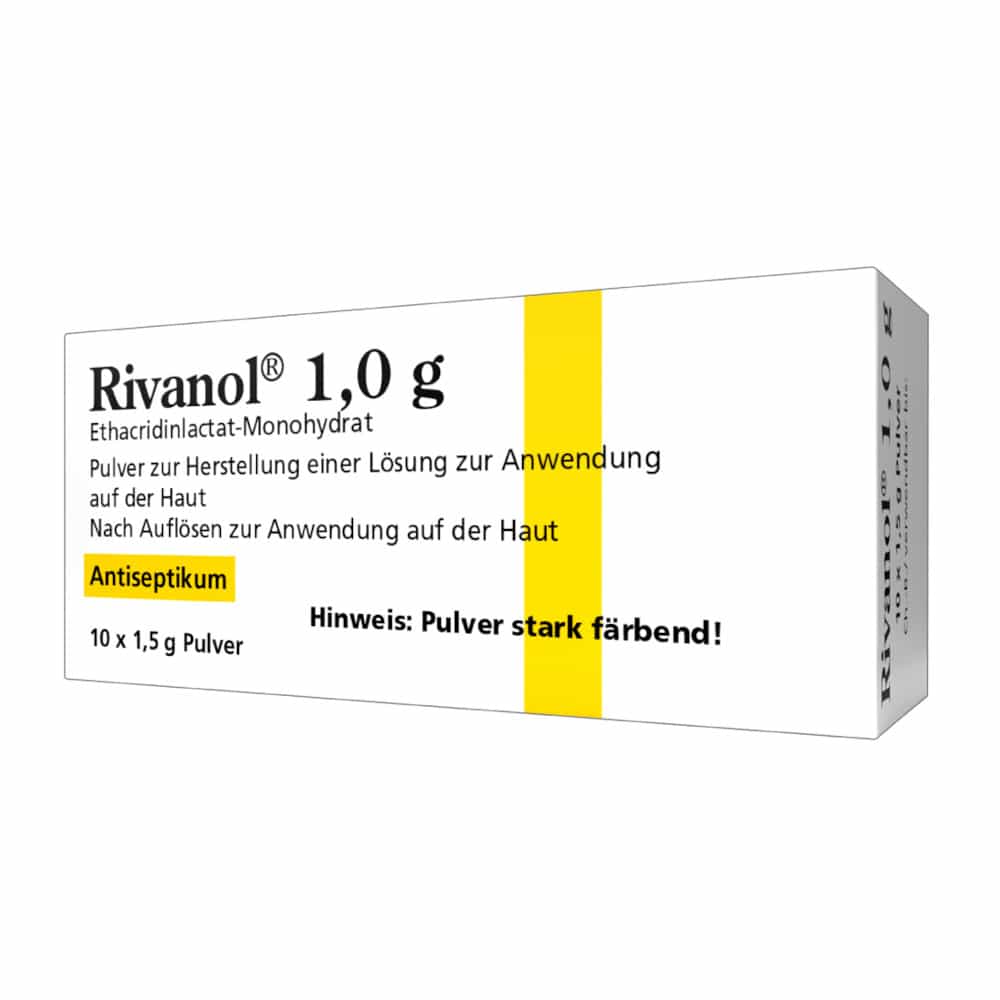 Rivanol 1,0g 10 St Pulver