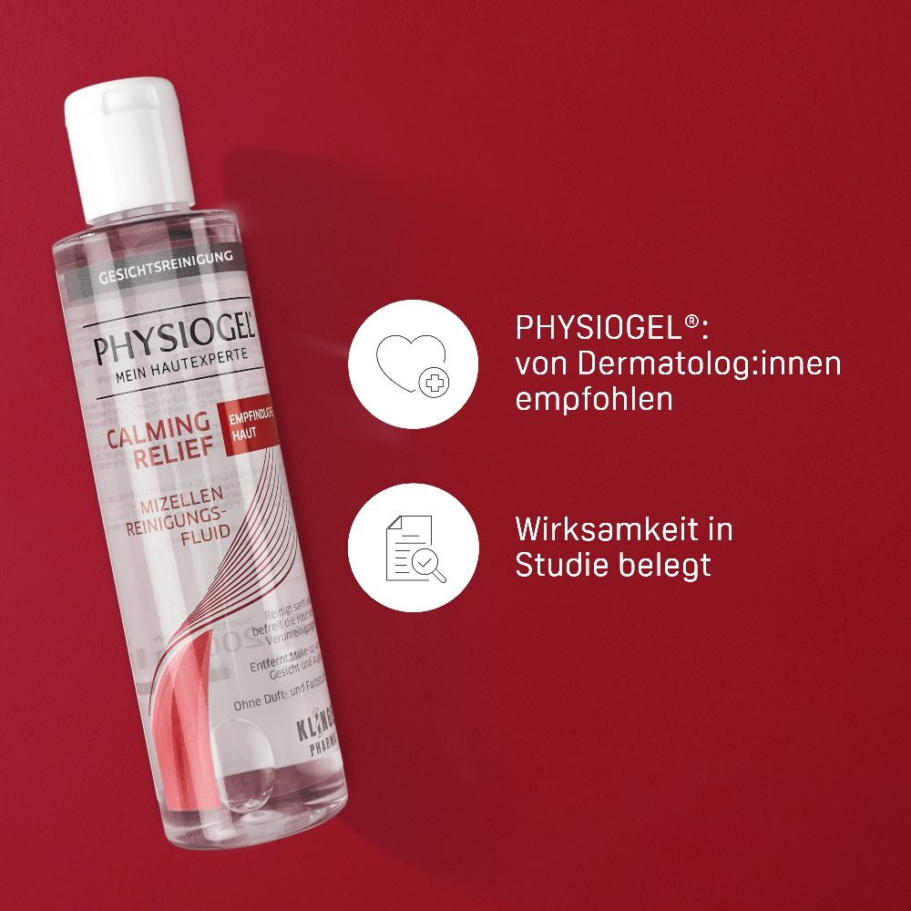 PHYSIOGEL Calming Relief Mizellen Reinigungsfluid empfindliche Haut  200 ml