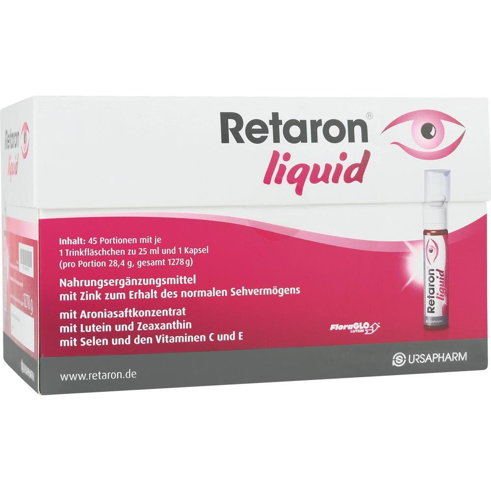 RETARON liquid Trinkampullen 45X25 ml Trinkampullen