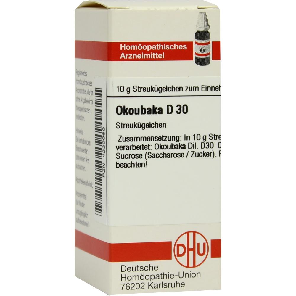 OKOUBAKA D 30 Globuli 10 g Globuli