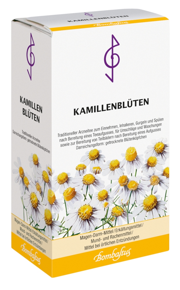 Bombastus KAMILLENBLÜTEN 75 g Tee
