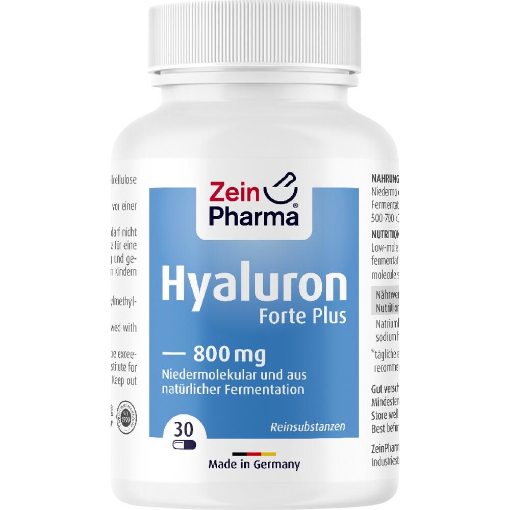 Zein Pharma Hyaluron Forte Plus 800mg 30 St Kapseln