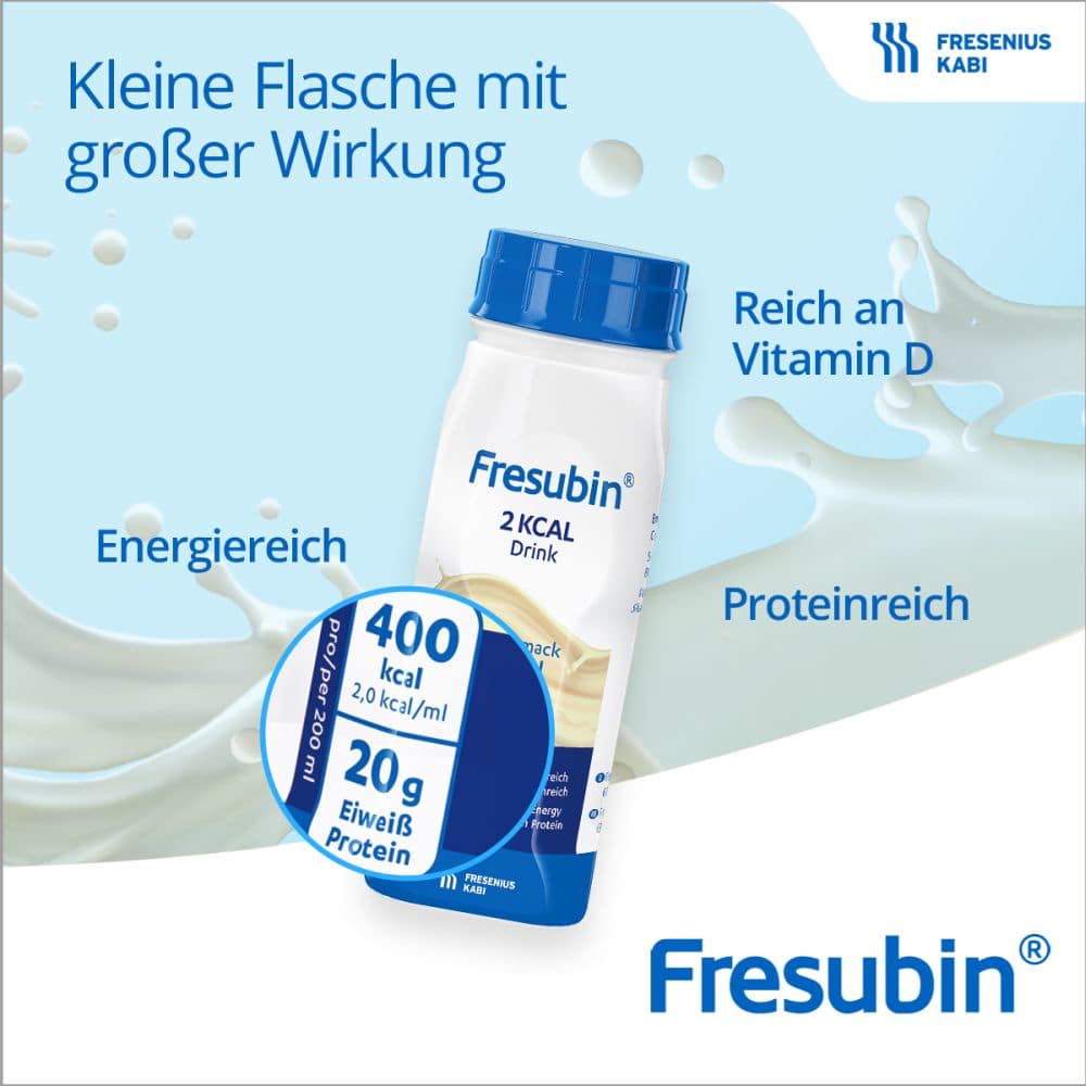 Fresubin 2 KCAL Drink Vanille Geschmack  24X200 ml Lösung