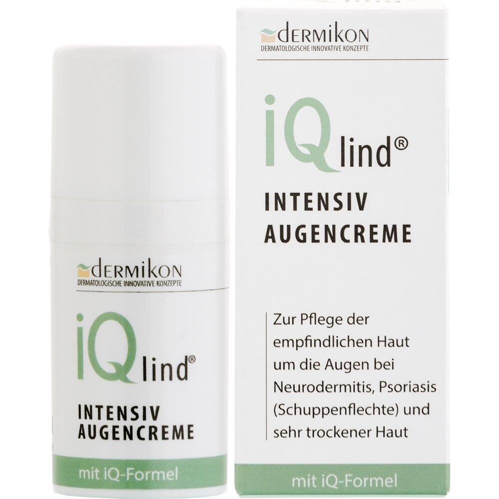 IQLIND Intensiv Augencreme 15 ml Creme