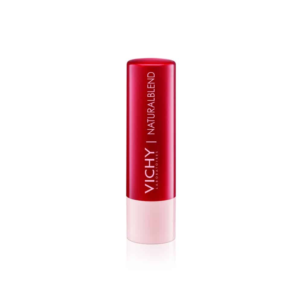 VICHY NATURALBLEND getönter Lippenbalsam rot  4.5 g Stifte