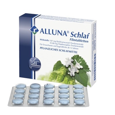 ALLUNA Schlaf 20 St Filmtabletten