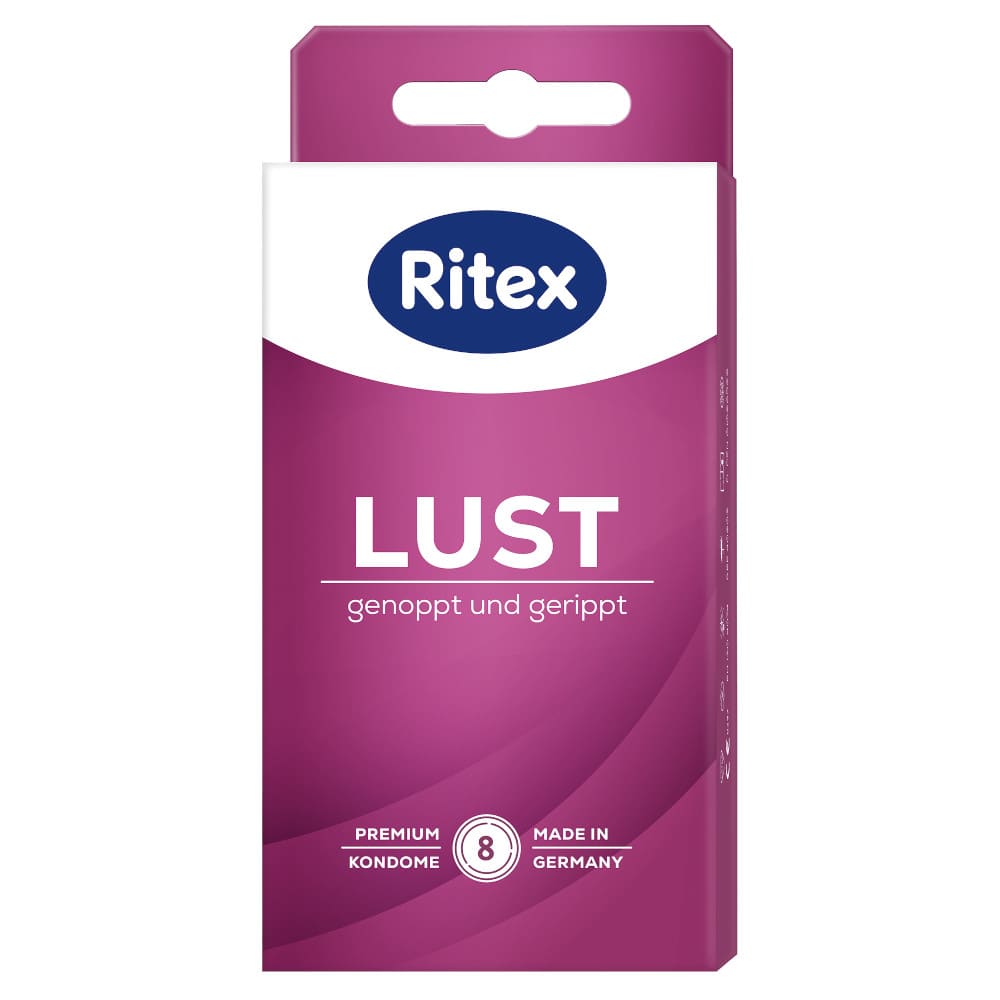 Ritex LUST  8 St Kondome