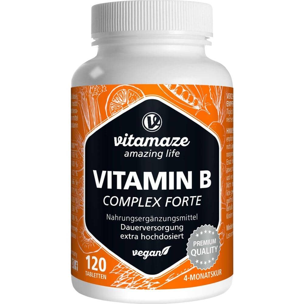 vitamaze VITAMIN B-COMPLEX FORTE 120 St Tabletten