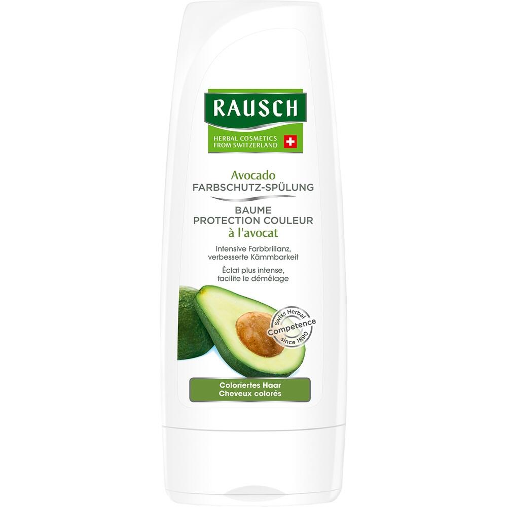 RAUSCH Avocado FARBSCHUTZ-SPÜLUNG 200 ml Haarspülung