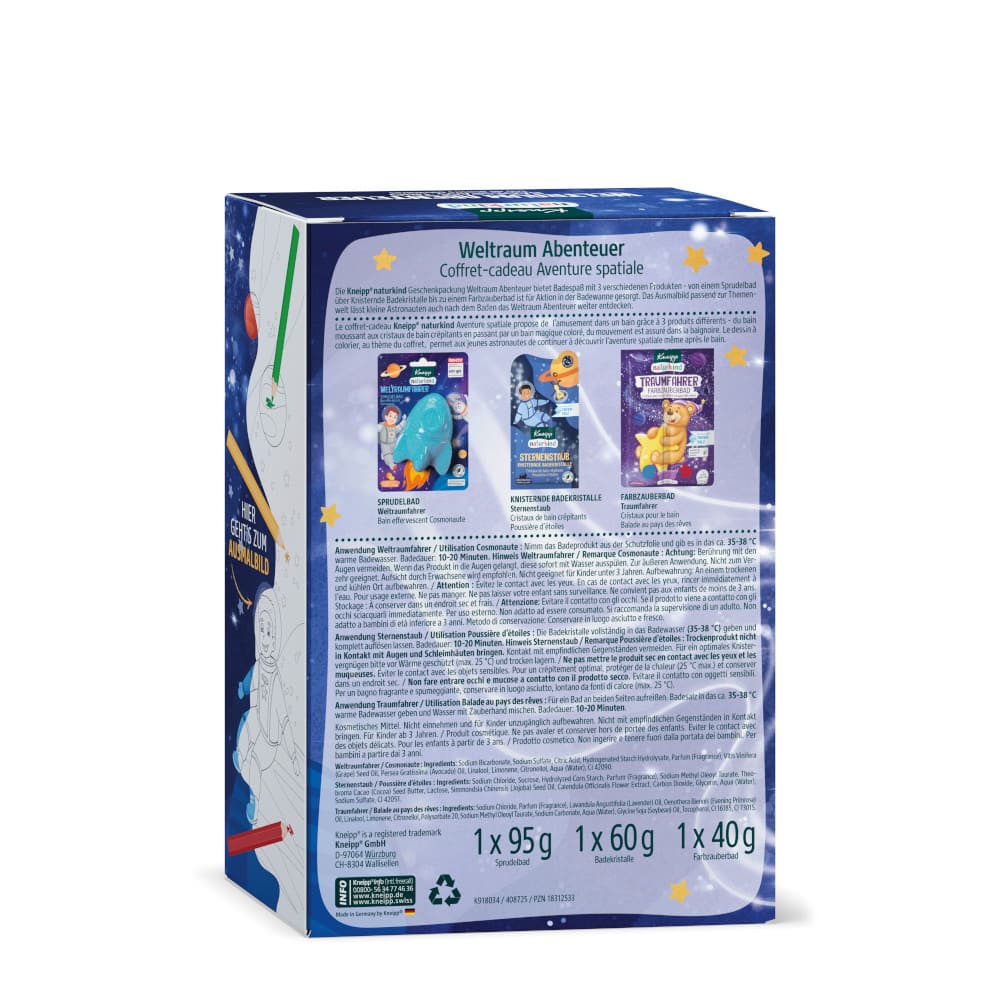 Kneipp naturkind WELTRAUM ABENTEUER 1 Packung