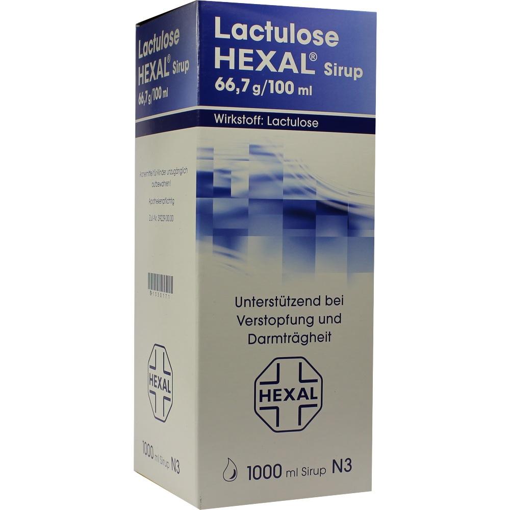 Lactulose HEXAL 1000 ml Sirup
