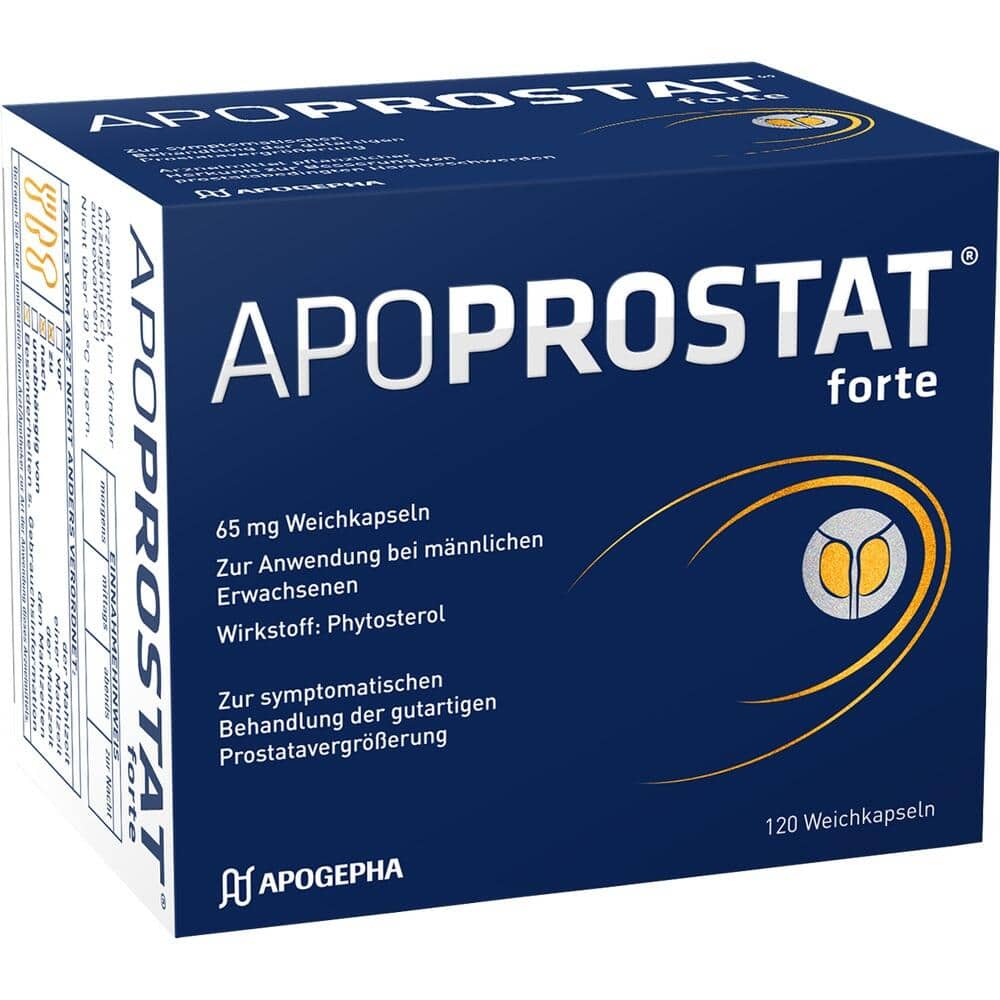 APOPROSTAT forte 65 mg 120 St Weichkapseln