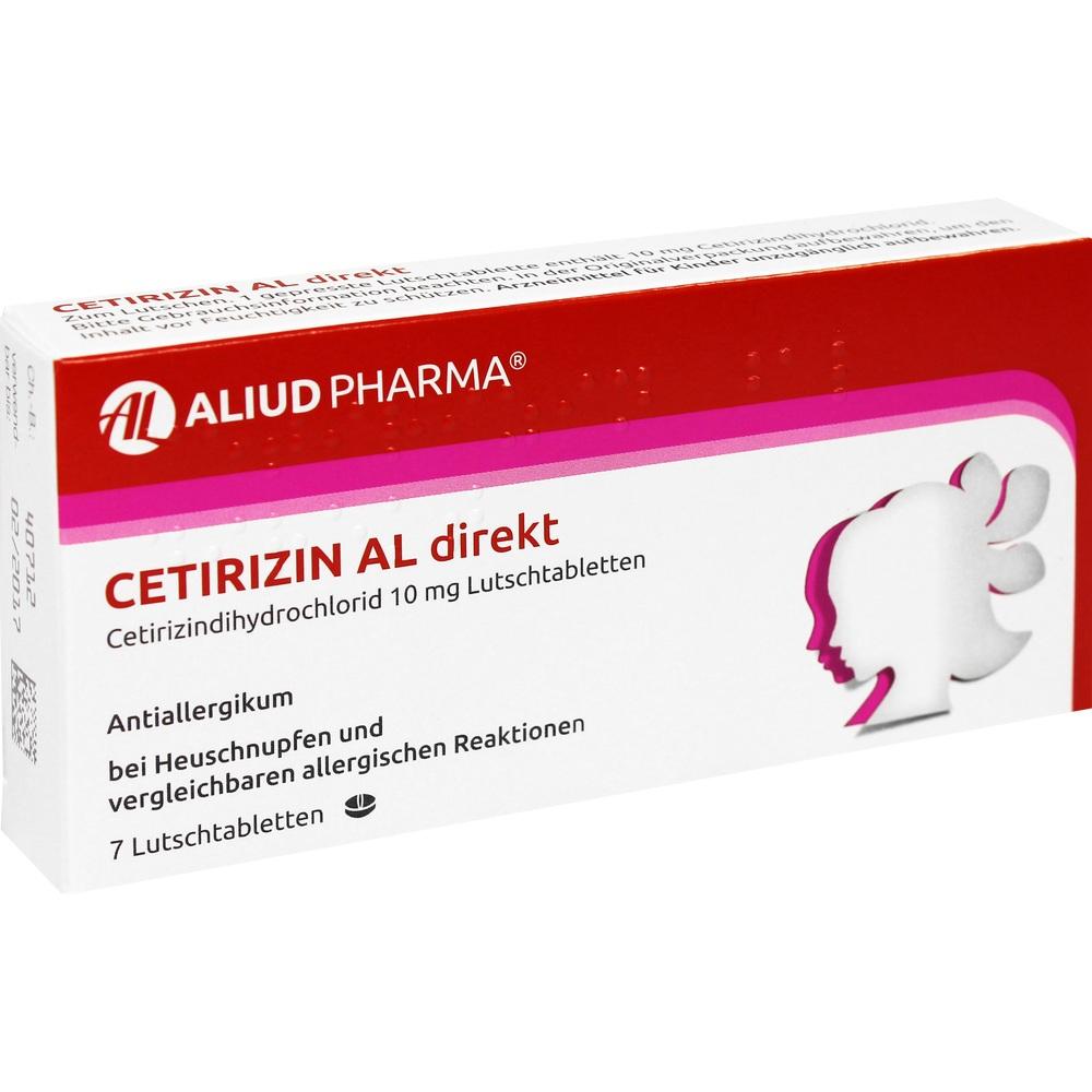 Cetirizin AL 10 mg Filmtabletten bei Heuschnupfen