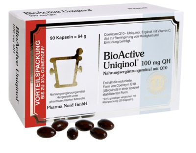 BIOACTIVE Uniqinol 100 mg QH Pharma Nord Kapseln 90 St Kapseln