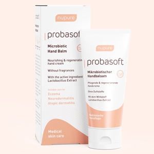 nupure probasoft Microbiotic Hand Balm 50 g Creme