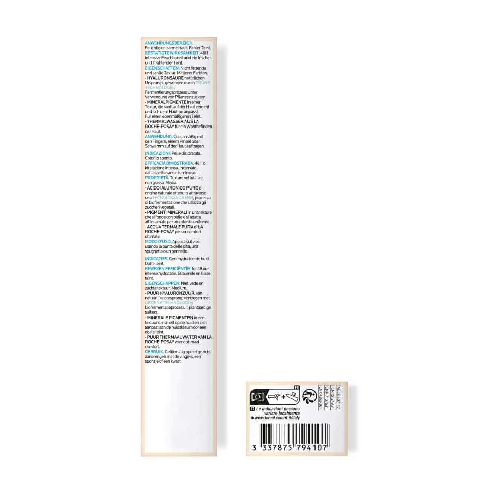 LA ROCHE-POSAY HYDRAPHASE HA BB CREME SPF 15 mittel 40 ml Creme