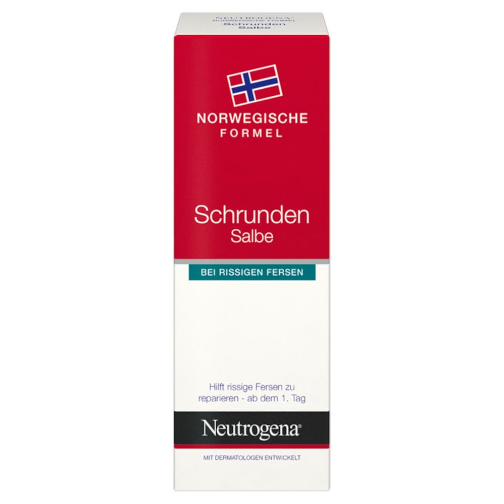 NEUTROGENA norweg.Formel Schrunden Salbe 50 ml Salbe