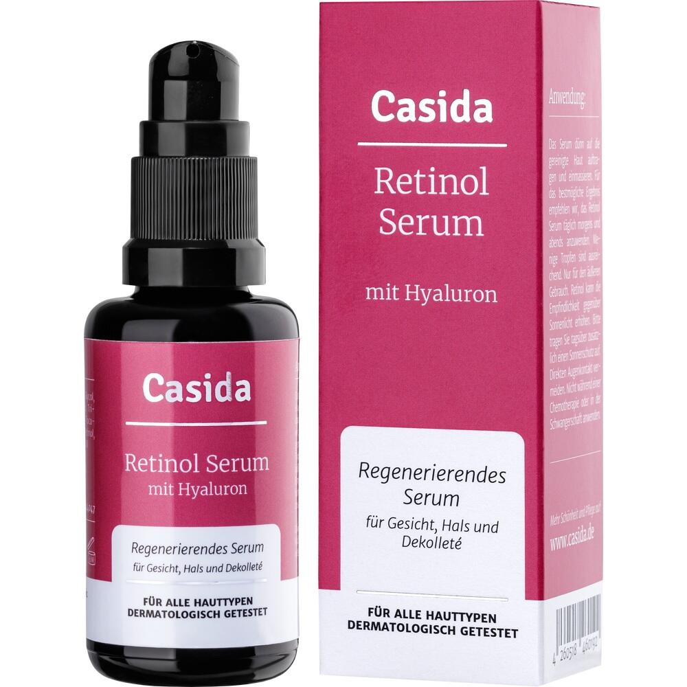 Casida RETINOL SERUM 30 ml Flüssigkeit