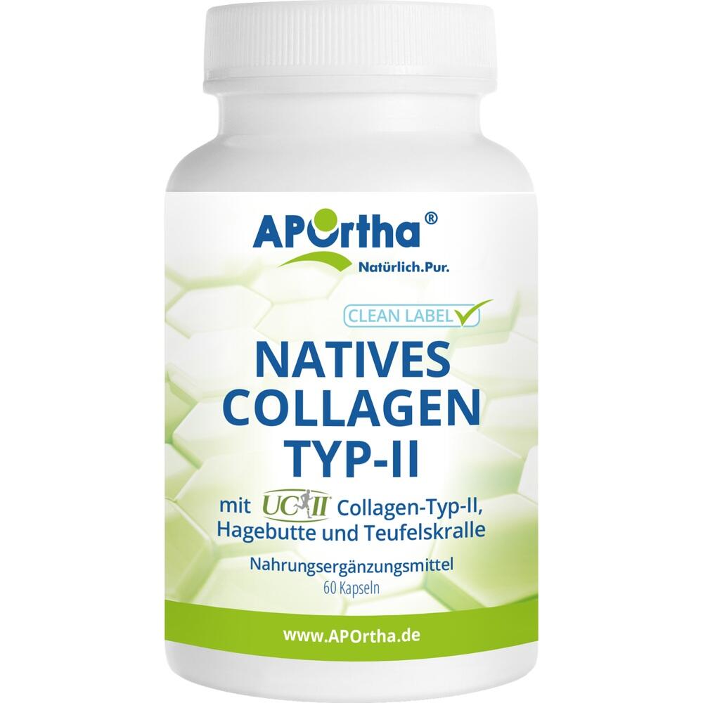 NATIVES COLLAGEN TYP-II 60 St Kapseln