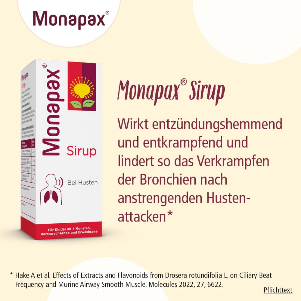 Monapax Sirup 250 ml Sirup
