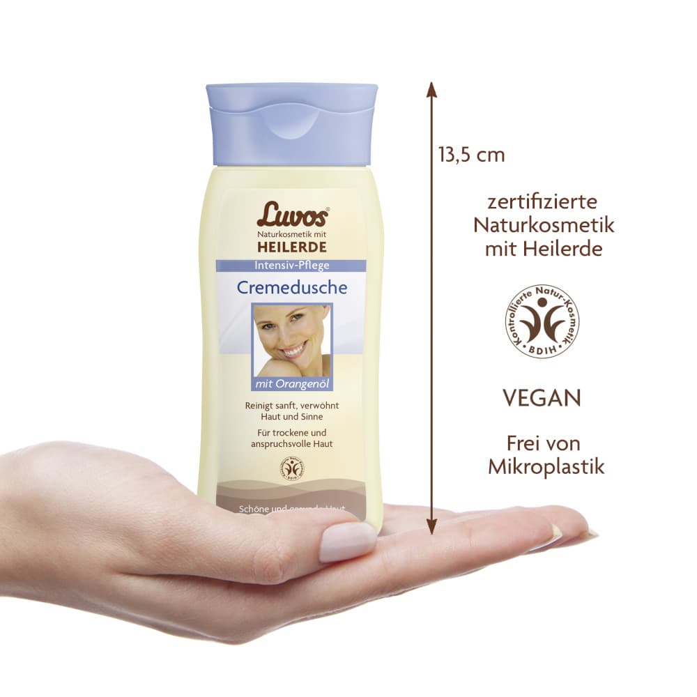 Luvos HEILERDE Cremedusche 200 ml Duschgel