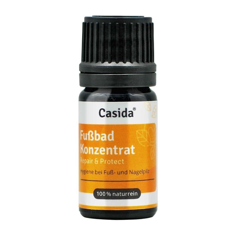 Casida FUSSBAD Konzentrat Repair & Protect 5 ml Öl